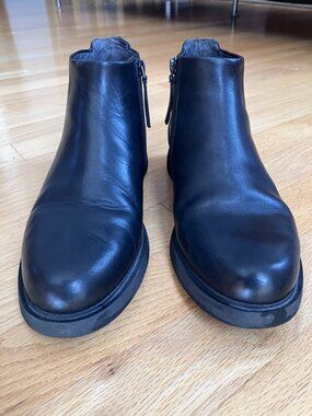 CAMPER black Jodpur boots / ankle boots EU size 39 US size 8.5